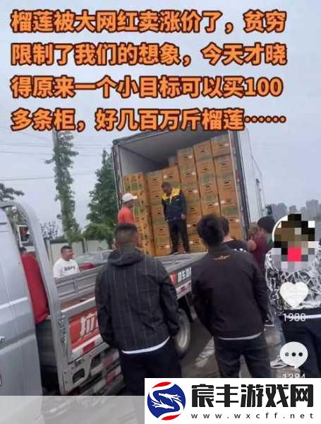 市监局澄清-辛巴带货榴莲涨价-未现垄断情形