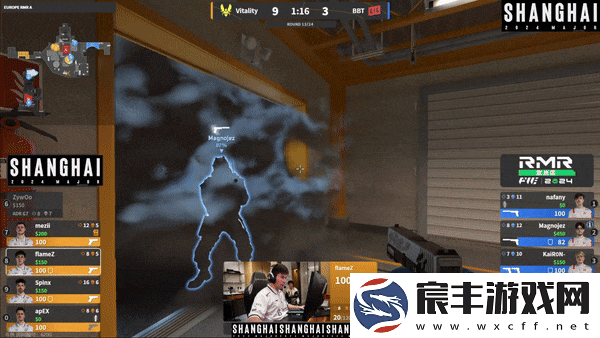 上海Major欧洲RMR