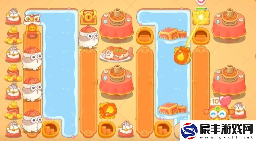 保卫萝卜4福神大作战第12关怎么过