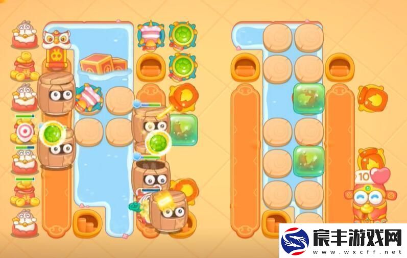 保卫萝卜4福神大作战第12关怎么过