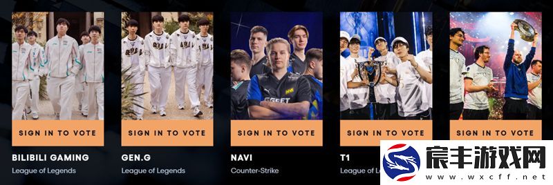 ZywOo、Aleksib、ZmjjKK获得年度最佳电竞选手提名