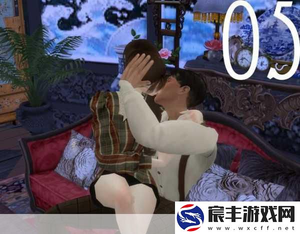 情侣新潮流-高难度亲亲合照引爆手游社交圈