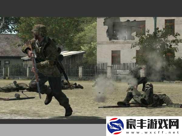 钢铁前线:解放1944PC版震撼登场-重温二战烽火岁月！