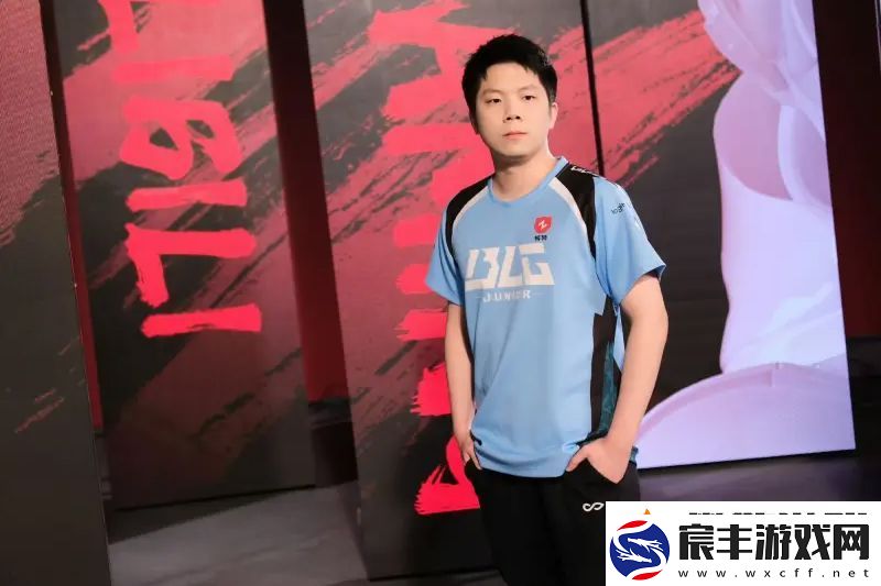 BLG发布拍摄返图