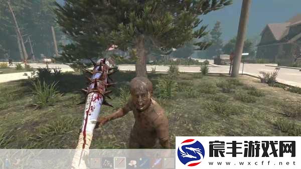 劫后余生:疯狂——孤胆英雄-荒凉都市的生存挑战