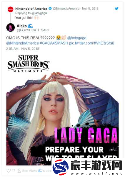 LadyGaga素颜曝光-手游玩家也疯狂！探寻真实面容背后的游戏灵感