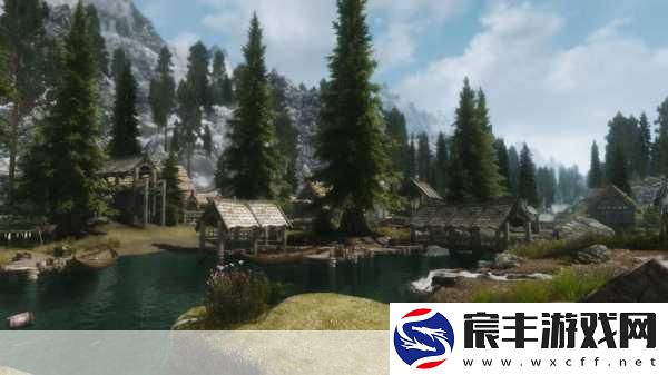 上古卷轴5:天际4K纹理包震撼发布-游戏世界逼真度爆表！