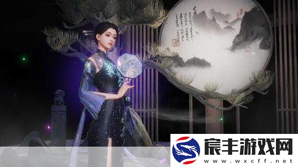王牌竞速古风秋色盛景-玄夜鎏金时装引领潮流新风尚