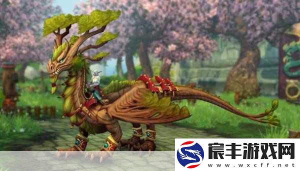 魔兽世界龙年惊喜-木蛟坐骑携中国元素震撼登场！