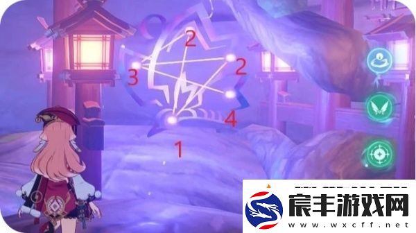 原神神樱大祓三个结界解法攻略