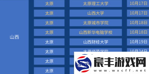 王者荣耀高校联赛有哪些学校