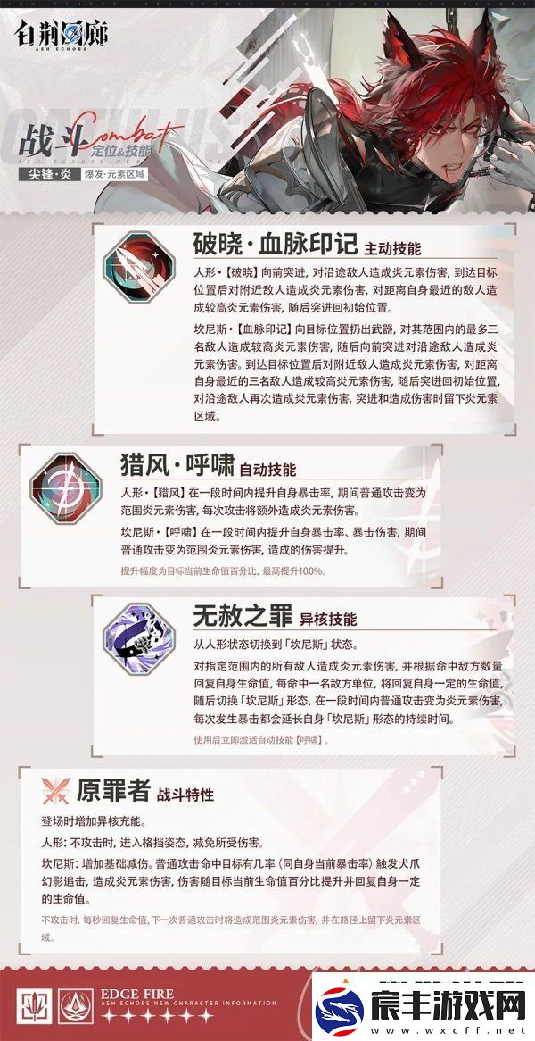 白荆回廊昊苍战斗定位介绍