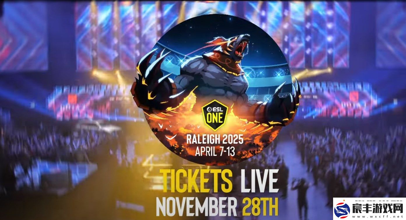 ESL将九年来首次在美国举办Dota-2比赛