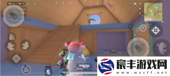 香肠派对喵沙岛绿洲地区楼层防守与进攻玩法