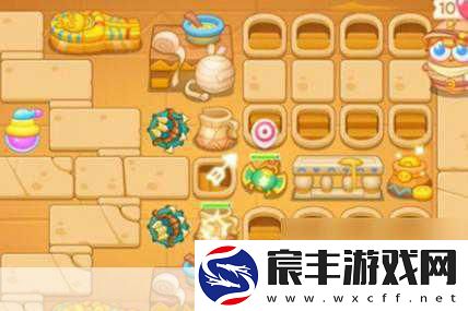 法老遗迹挑战重燃-萝卜-4-第-48-关秘籍来袭！