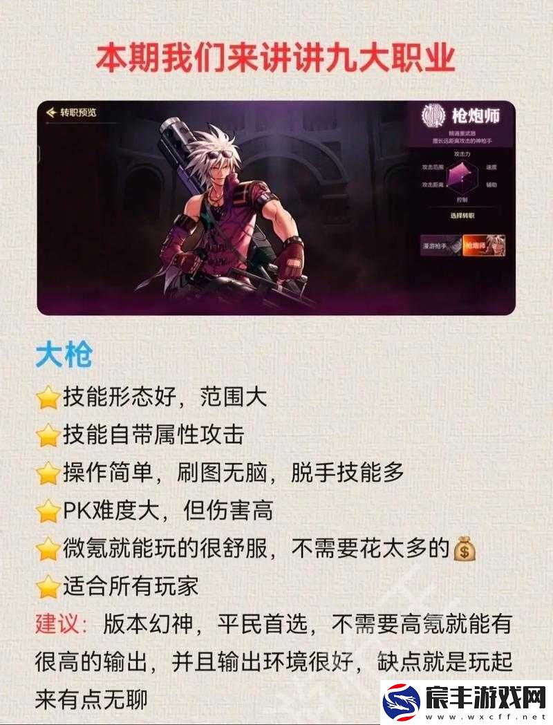 武尊手游版新手必读-全面解析战士职业的成长与战斗技巧