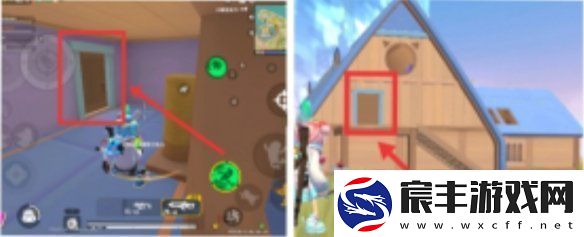 香肠派对喵沙岛绿洲地区楼层防守与进攻玩法