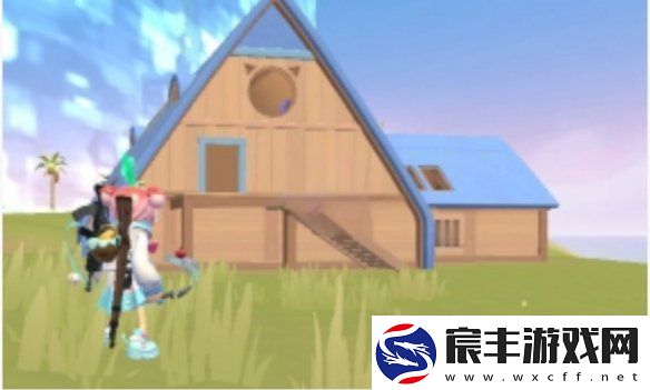 香肠派对喵沙岛绿洲地区楼层防守与进攻玩法