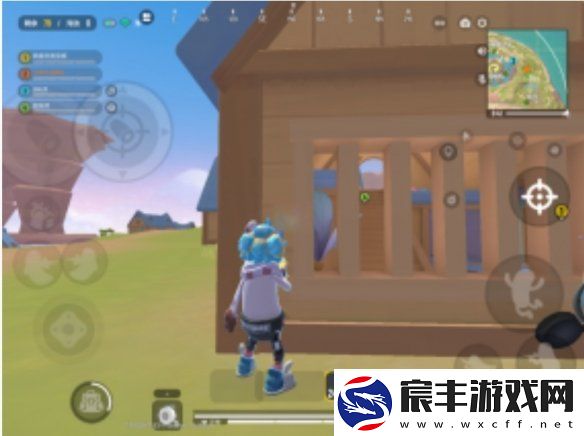 香肠派对喵沙岛绿洲地区楼层防守与进攻玩法