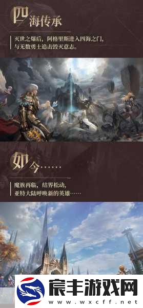 魔幻之旅-探索神秘的手游世界