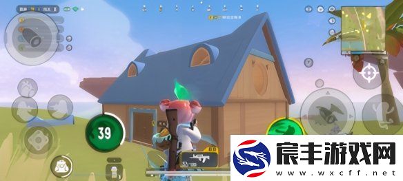 香肠派对喵沙岛绿洲地区楼层防守与进攻玩法