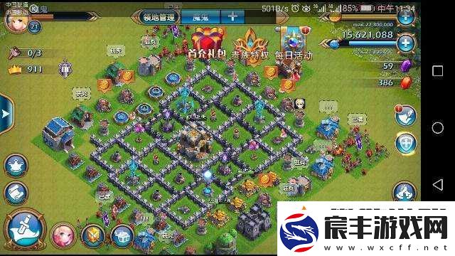 龙骑帝国十八本布局巧设陷阱-引敌入瓮攻略指南