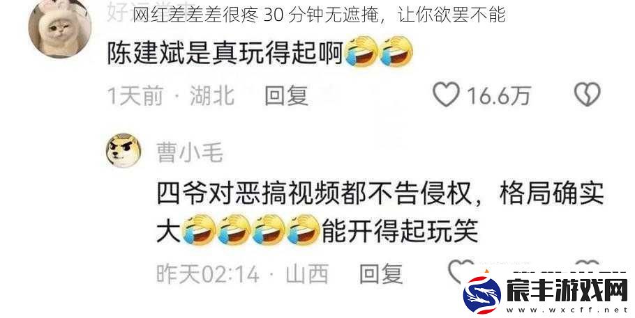 网红差差差很疼30分钟无遮掩让你欲罢不能