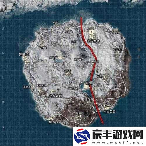 绝地求生刺激战场雪地地图-18-日上线-体验小雪天气