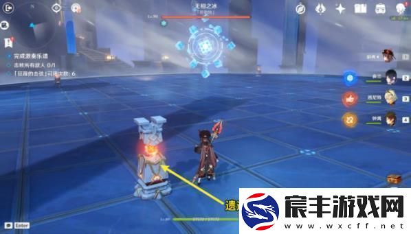 原神奏鸣曲霜锐之阵激奏乐谱怎么玩-原神奏鸣曲霜锐之阵激奏乐谱通关攻略