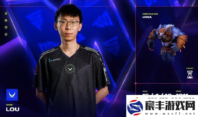 热知识：当Lou和Xm搭档参加Tier-1比赛时夺冠率是100%