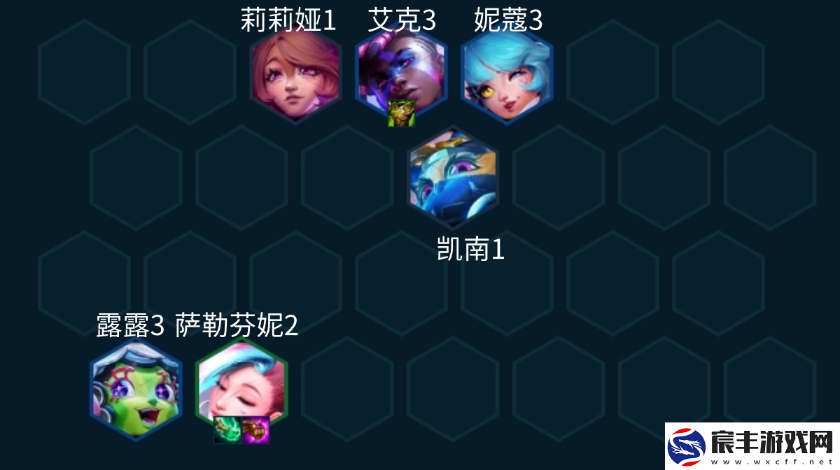 金铲铲之战超粉法师拉克丝阵容攻略