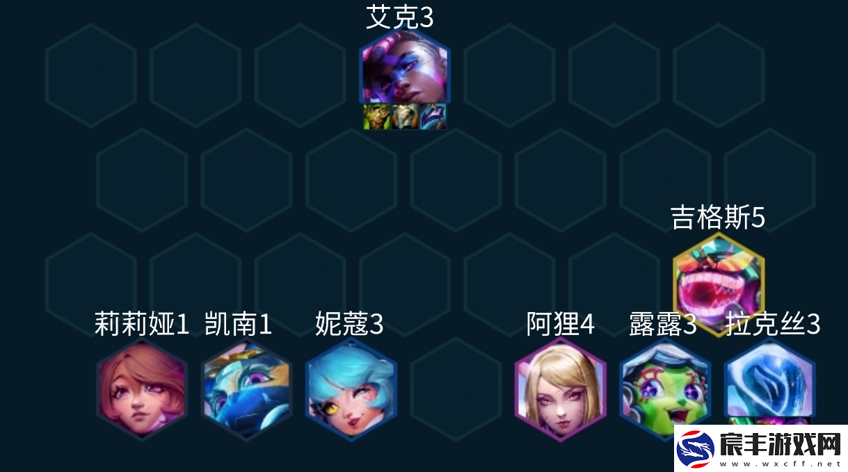 金铲铲之战超粉法师拉克丝阵容攻略