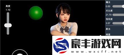 摄影师模拟拍照方法