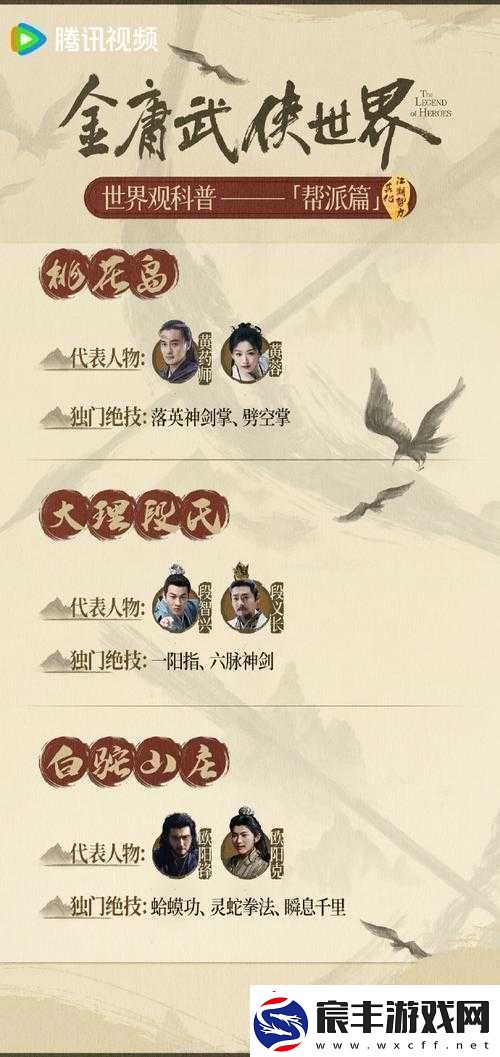江湖风云：大门派争霸图