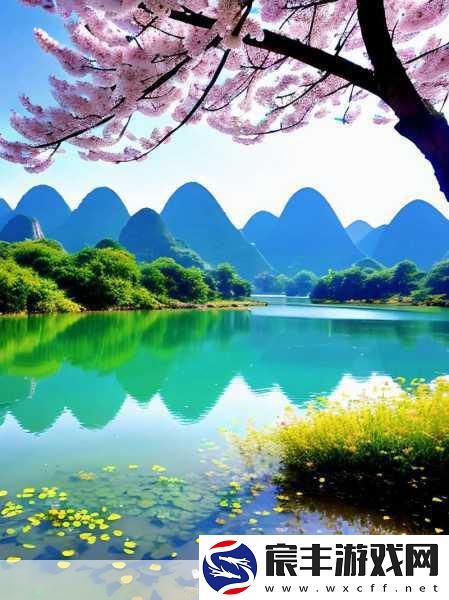 桃花洞口已是溪水潺潺是什么意思：溪水潺潺-桃花洞口风景如画的美好感受