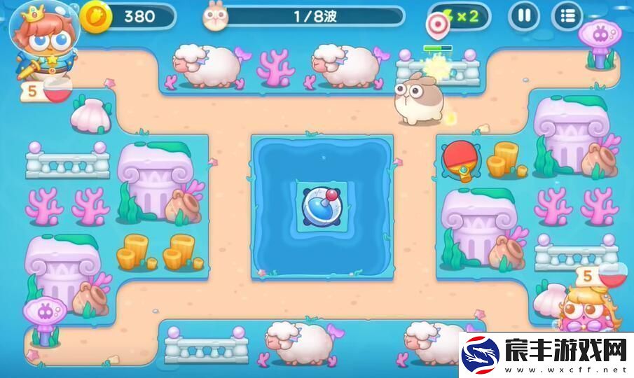 保卫萝卜4海的闺女第56关怎么过：如何在团队中发挥最大作用！