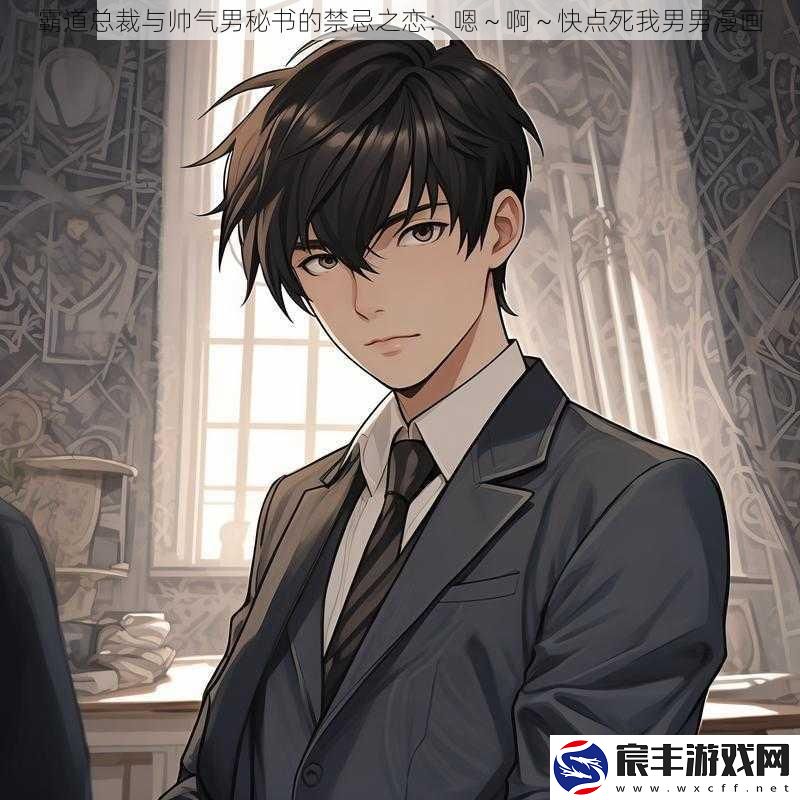 霸道总裁与帅气男秘书的禁忌之恋：嗯～啊～快点死我男男漫画