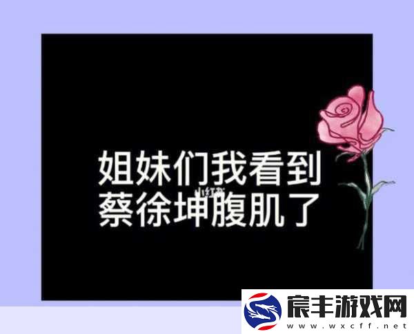男生将坤坤赛女生的定眼：男生将坤坤称为女生的观察与思考新视角