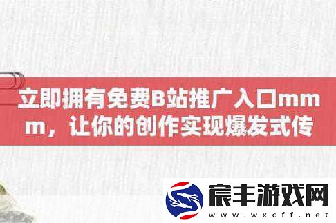 b站推广网站2024mmm不用下载：无需下载-轻松拓展B站推广网站的新选择2024年！