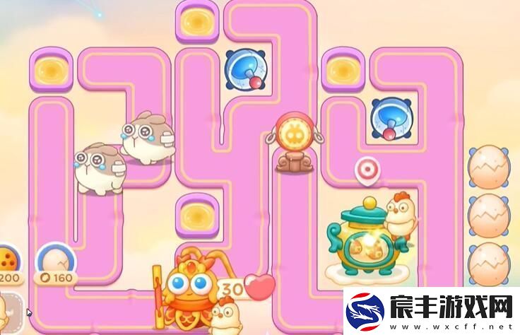 2023保卫萝卜4周赛12.25怎么过