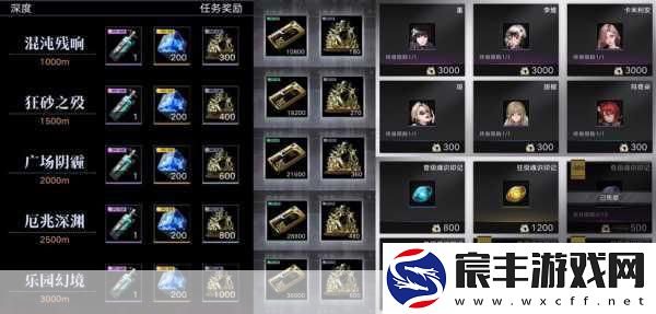 无期迷途商店资源大揭秘