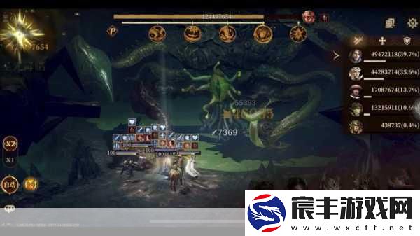 龙息神寂-破冰之手休伯格技能大揭秘