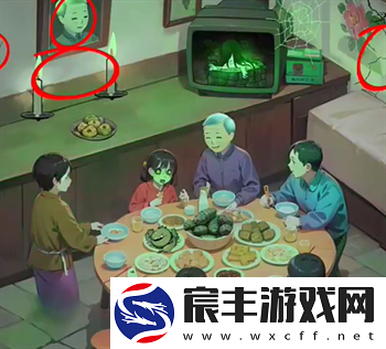 规则怪怪谈诡异聚餐通关图文攻略