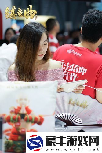 镇魔曲手游亮相ChinaJoy