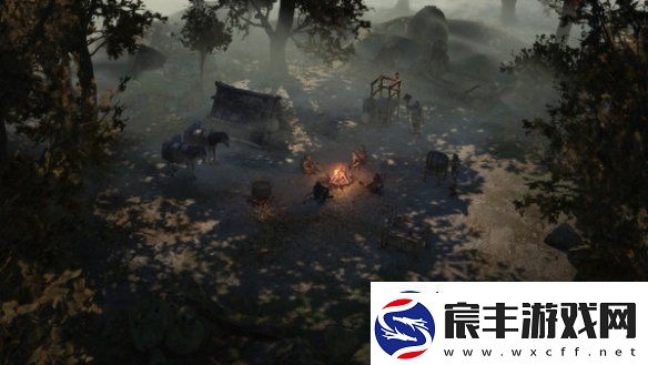 经典开放世界RPG游戏战争传说销量突破100万