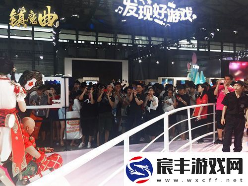 镇魔曲手游亮相ChinaJoy