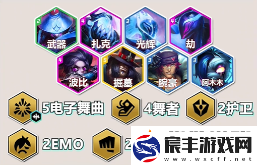 金铲铲之战S10电舞贾克斯玩法介绍