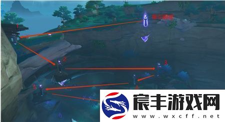 原神蛇骨矿洞解谜攻略