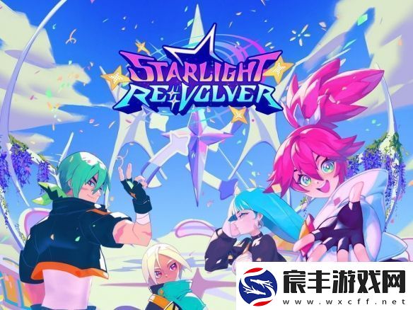 魔法少女Roguelite星光回旋-奇幻冒险世界首度曝光
