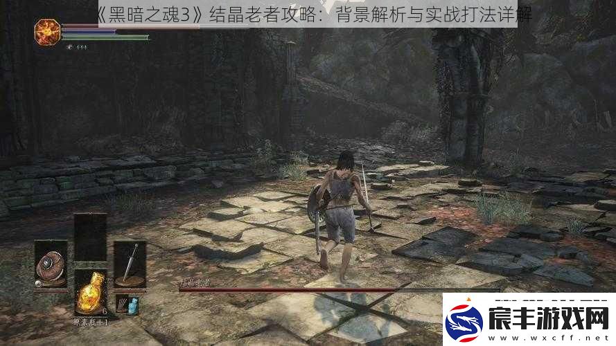 黑暗之魂3结晶老者攻略：背景解析与实战打法详解